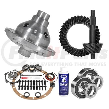 YGK2268 by YUKON - Kit contains a ring and pinion set, positraction unit, and installation parts