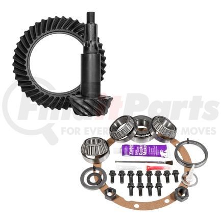 YGK2347 by YUKON - Kit consists of a high-quality ring and pinion set and all needed install parts