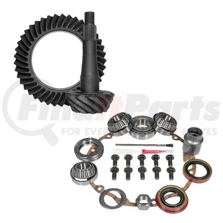 YGK2352 by YUKON - Kit consists of a high-quality ring and pinion set and all needed install parts
