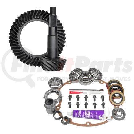 YGK2358 by YUKON - Kit consists of a high-quality ring and pinion set and all needed install parts