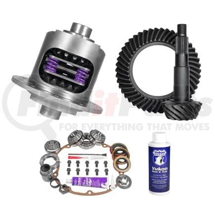 YGK2362 by YUKON - Kit contains a ring and pinion set; positraction unit; and installation parts