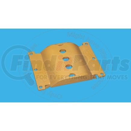 7M-0673 by BLUMAQ - Suspension Subframe Mount - 15.16 in x 6.5 in, Fit for Caterpillar Applications