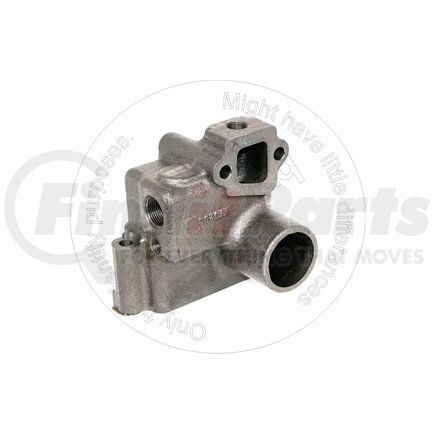 7N-0172 by BLUMAQ - Engine Coolant Water Outlet - fits Caterpillar Vehicles