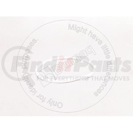 7P-1697 by BLUMAQ - Multi-Purpose Seal Ring - Plastic, 4.53" ID