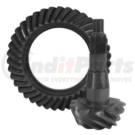 YG C9.25-411 by YUKON - High performance Yukon Ring/Pinion gear set for 10/down Chy 9.25in. 4.11