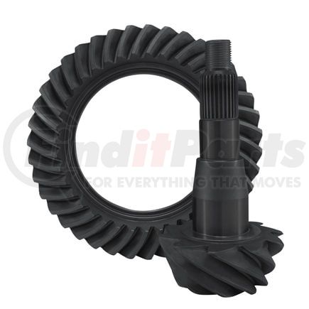 YG C9.25B-411B by YUKON - Yukon High Performance Ring & Pinion Gear Set for 2011 & up Chy 9.25" ZF 4.11