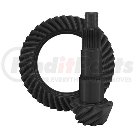 YG D30JL-456R by YUKON - Yukon Ring/Pinion Gears for Jeep Wrangler JL Dana 30/186MM Front in 4.56 Ratio