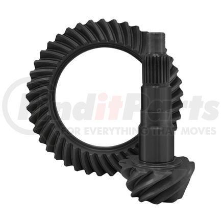 YG D44RS-411RUB by YUKON - Yukon Ring/Pinion set for Dana 44 Short Pinion Rev. rotation; 4.11