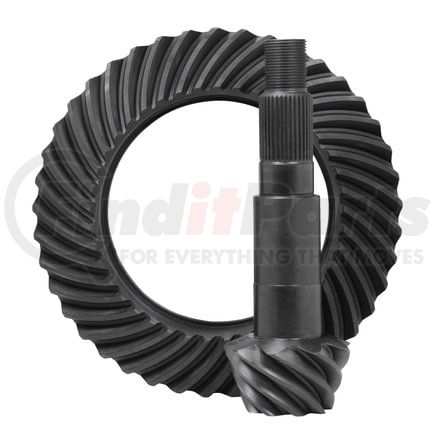 YG D80-456T by YUKON - Yukon High Performance Ring & Pinion Gear Set for D80 Rear, 4.56 Thick Gear