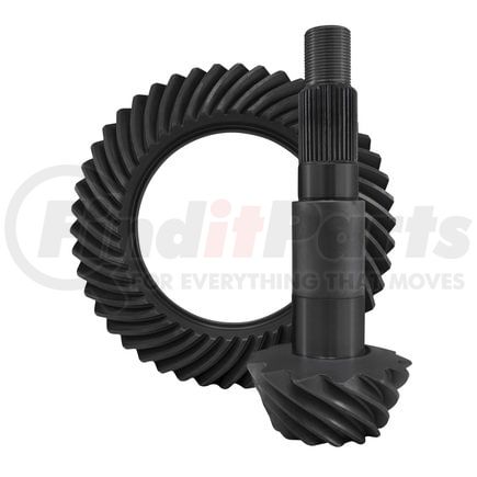 YG D80-456 by YUKON - Yukon High Performance Ring & Pinion Gear Set for D80 4.56 ratio