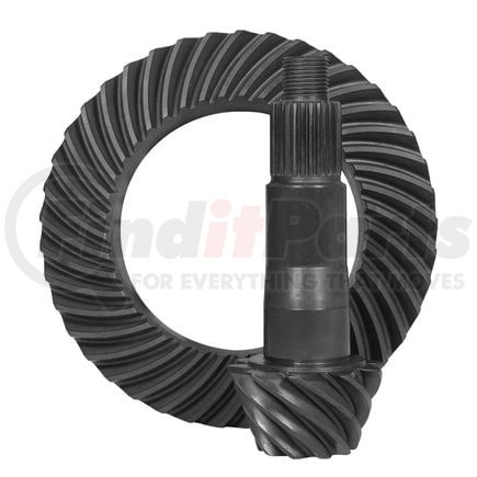 YG DM220FD-411 by YUKON - Yukon Ring and Pinion Gear Set for Dana 44 M220 Rear Differential; 4.11 Ratio