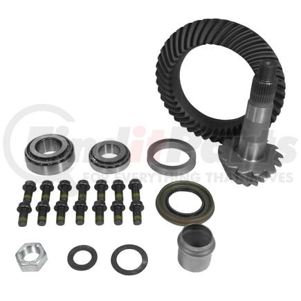 YG DM300-373 by YUKON - High performance Yukon replacement Ring & Pinion gear set for Dana M300, 3.73