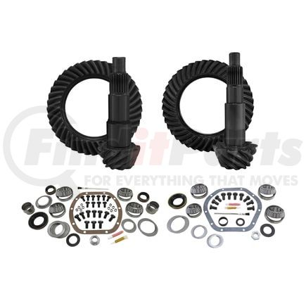 YGK012 by YUKON - Yukon Gear/Install Kit package for Jeep JK non-Rubicon; 4.56 ratio