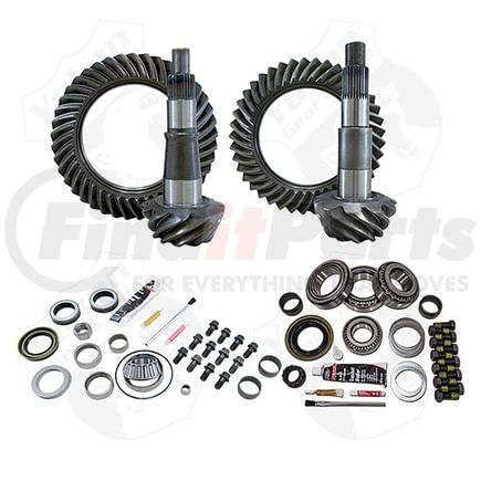 YGK058 by YUKON - Yukon Gear & Install Kit package for 2003-2011 Ram 2500 & 3500, 4.11 ratio