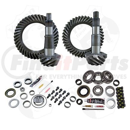 YGK063 by YUKON - Yukon Gear/Install Kit package for 2011-2013 Ram 2500/3500; 4.56 ratio