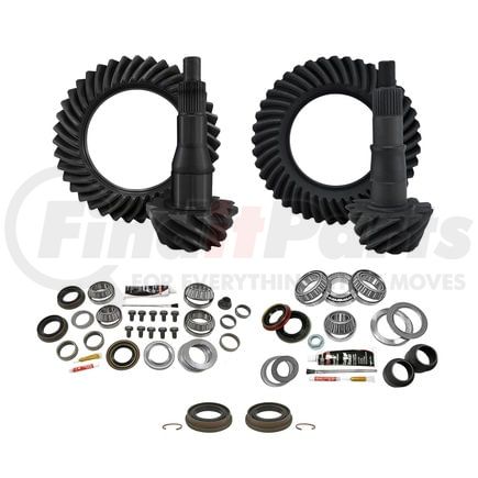 YGK103 by YUKON - Yukon Complete Gear/Kit Package for 2000-2010 F150 with 9.75in. Rear; 4:56 Gear