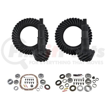 YGK115 by YUKON - Yukon Complete Gear/Kit Package for 2000-2008 F150 with 8.8in. Rear; 5:13 Gear