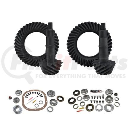 YGK117 by YUKON - Yukon Complete Gear/Kit Package for Various F150 with 8.8in. Rear; 4:11 Gear