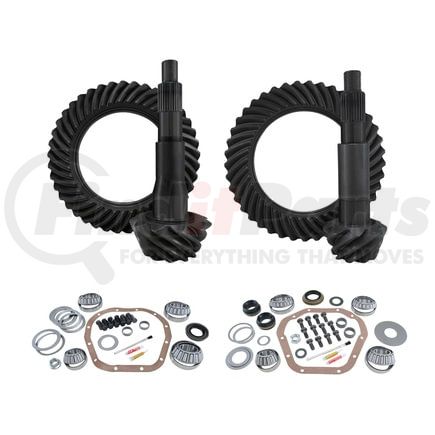 YGK134 by YUKON - Yukon Gear/Kit Package for 2008-2010 F250/F350 Dana 60 Thick with 4:56 Gear
