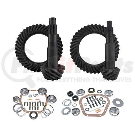 YGK139 by YUKON - Yukon Complete Thick Gear/Kit Package for F250/F350 Dana 60; with 4:30 Gear