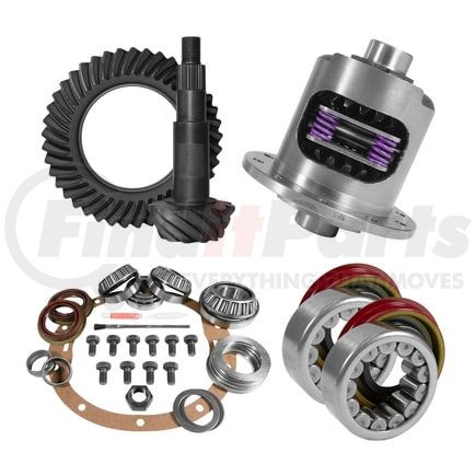 YGK2028 by YUKON - 8.6in. GM 4.11 Rear Ring/Pinion; Install Kit; 30spl Posi; Axle Bearings/Seals