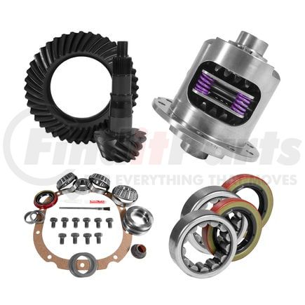 YGK2040 by YUKON - 8.8" Ford 4.11 Rear Ring & Pinion, Install Kit, 31spl Posi, 2.53" Axle Bearings