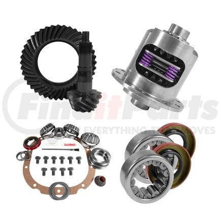 YGK2051 by YUKON - 8.8" Ford 3.73 Rear Ring & Pinion, Install Kit, 31spl Posi, 2.99" Axle Bearings