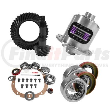 YGK2053 by YUKON - 8.8in. Ford 4.56 Rear Ring/Pinion; Install Kit; 31spl Posi; 2.99in. Axle Bearing