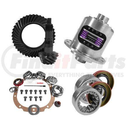 YGK2062 by YUKON - 8.8" Ford 4.11 Rear Ring & Pinion, Install Kit, 31spl Posi, 2.99" Axle Bearings