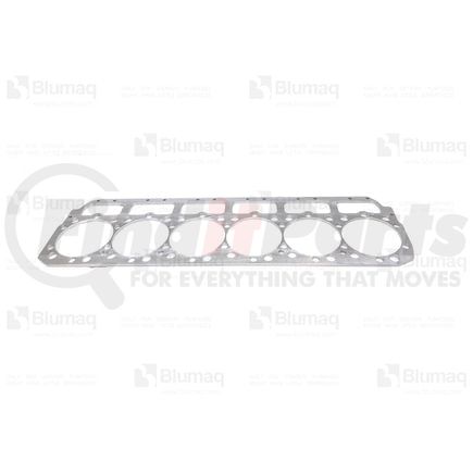 6I-2981 by BLUMAQ - Engine Cylinder Head Cover Plate - 14.17 in x 1.57 in, Fit for Caterpillar Applications