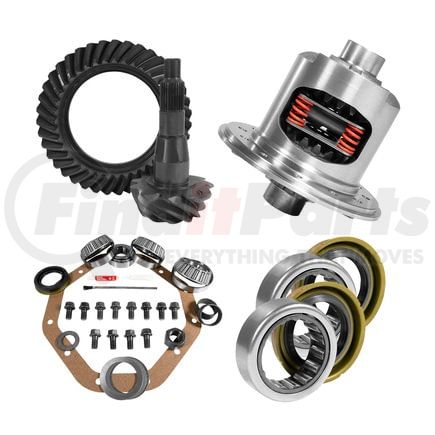 YGK2079 by YUKON - 9.25" CHY 3.21 Rear Ring & Pinion, Install Kit, 31spl Posi, 1.7" Axle Bearings
