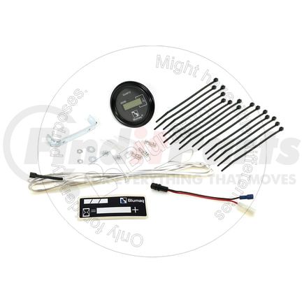6T-7576 by BLUMAQ - Hour Meter Gauge - fits Caterpillar