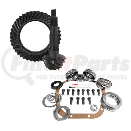 YGK2133 by YUKON - 10.5in. Ford 4.30; Rear Ring/Pinion/Install Kit