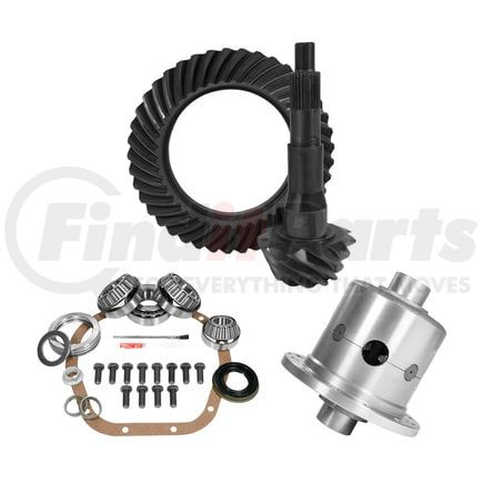 YGK2146 by YUKON - 10.5" Ford 4.56 Rear Ring & Pinion, Install Kit, 35 Spline Posi