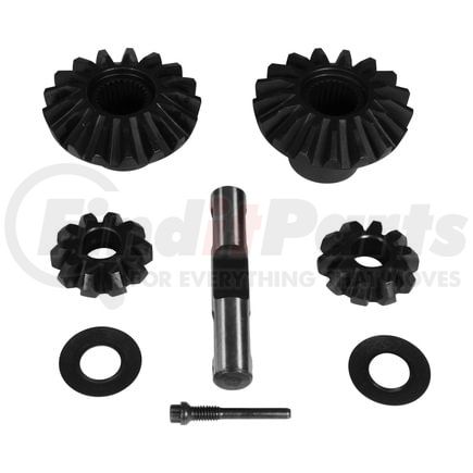 YPKC8.25-P-27 by YUKON - 8.25" CHY 27spl DURA GRIP POSI SPIDER GEAR SET, (No_clutches)