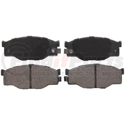 Wagner Mining ZX397 Semi-Met Disc Pad Set