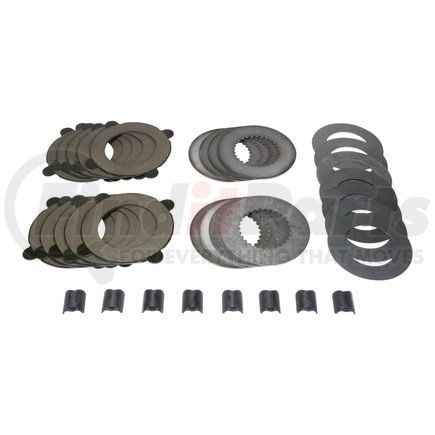 YPKF10.25-PC-DG1 by YUKON - Yukon Dura Grip Clutch Kit for Ford 10.25in./Ford 10.5in.