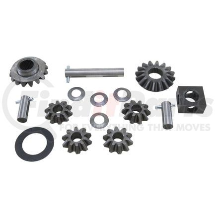 YPKF9-S-28-4 by YUKON - Yukon STD open spider gear kit for & 9" with 28 spline axles & 4-pinion design