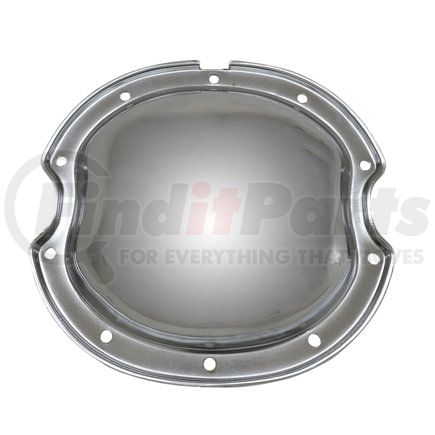 YP C1-GM8.2BOP by YUKON - Chrome Cover for 8.2in. Buick; Oldsmobile;/Pontiac GM