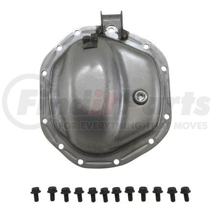 YP C5-NM226 by YUKON - Steel cover for 04-07 Nissan Titan rear