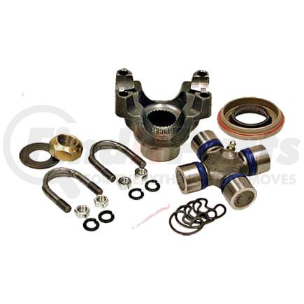 YP TRKD44-1350S by YUKON - Yukon trail repair kit for Dana 30/44 with 1350 size U/Joint/straps