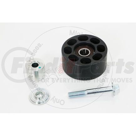 901.00495 by BLUMAQ - Accessory Drive Belt Idler Pulley - 3.4" OD, fits Caterpillar Truck Engine C-10