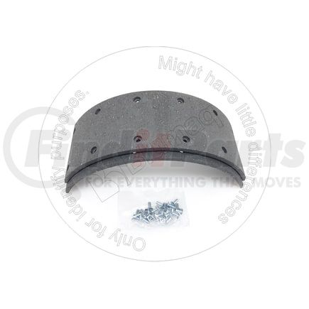 9C-9837 by BLUMAQ - Drum Brake Shoe and Lining Kit - fits Caterpillar Wheel Loader 900 Series