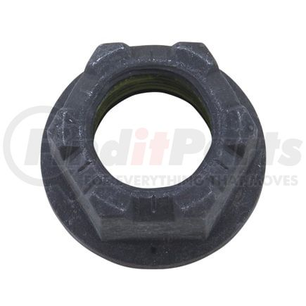 YSPPN-038 by YUKON - Chrysler fine spline pinion nut for Chrysler 7.25in.; 8in.; 8.25in.; 8.75in.;/9.