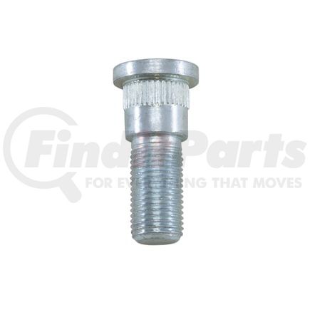 YSPSTUD-011 by YUKON - Model 20/Model 35 axle stud 1/2in.-20 x 1.625in. length; 0.620in. Dia. Knurl