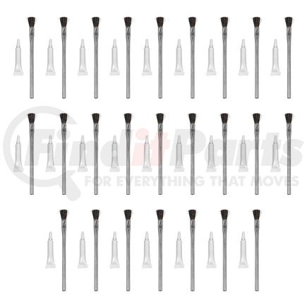 YT COMPOUND-04 by YUKON - Yukon Marking Compound and Application Brush; 25 Pack