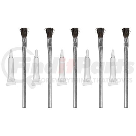 YT COMPOUND-02 by YUKON - Yukon Marking Compound and Application Brush; 5 Pack