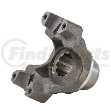 YY D44-1310-10S by YUKON - Yukon replacement yoke for Dana 44 with 10 spline/a 1310 U/Joint size