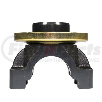 YY D44-1350-24F by YUKON - Yukon 24 Spline Front Pinion Yoke for Dana 30/44 JK; 1350 U-Bolt Design