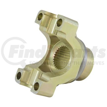 YY D60-1350-29U by YUKON - Yukon replacement yoke for Dana 60 & 70 with a 1350 U/Joint size.